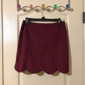 LC Lauren Conrad mini skirt